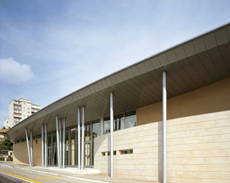 Bus station | Cristiano Toraldo di Francia