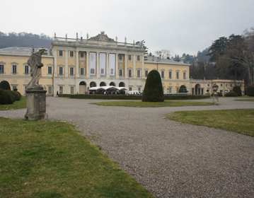 La città nuova/oltre SantElia, Villa Olmo, Como 2013 | Cristiano Toraldo di Francia