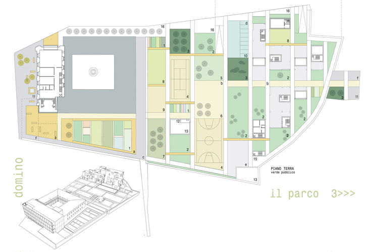 new social uses for the former juvenile prison, pesaro 2007 | Cristiano Toraldo di Francia