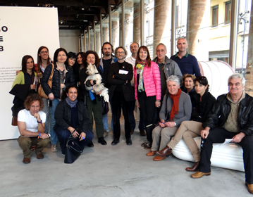 Superstudio Backstage, Fondazione Pescheria, Pesaro 2013 | Cristiano Toraldo di Francia