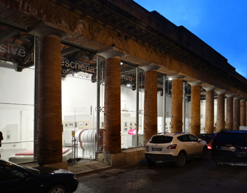 Superstudio Backstage, Fondazione Pescheria, Pesaro 2013 | Cristiano Toraldo di Francia