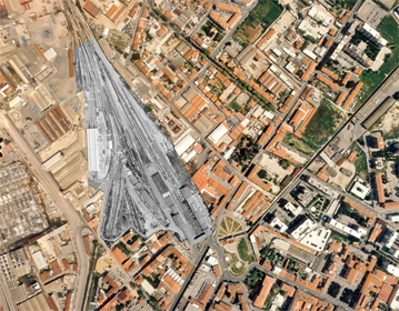 Railway station San Marco area reutilization | Cristiano Toraldo di Francia