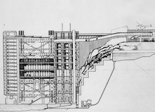 THE BEGINNING TECHNOMORPHIC ARCHITECTURE | Cristiano Toraldo di Francia