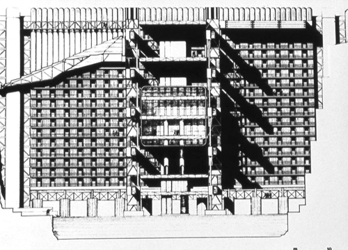 THE BEGINNING TECHNOMORPHIC ARCHITECTURE | Cristiano Toraldo di Francia