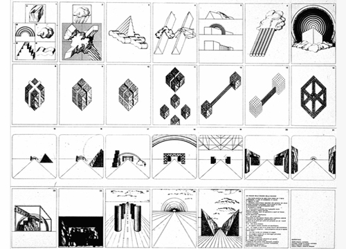 SUPERARCHITECTURE 1966 1968 | Cristiano Toraldo di Francia