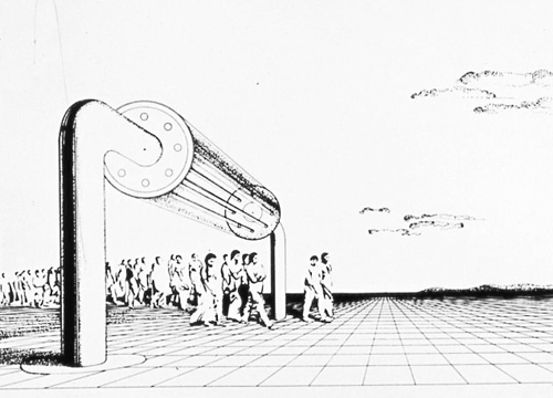 SUPERARCHITECTURE 1966 1968 | Cristiano Toraldo di Francia